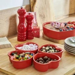 Discount Peugeot annosvuoka Appolia Sydän 2 kpl punainen