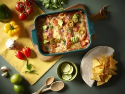 keraaminen Appolia-vuoka suorakaide 32 cm metsän vih*Peugeot Hot