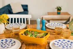 Outlet Peugeot keraaminen Appolia-vuoka suorakaide 32 cm sahramin k