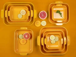 Outlet Peugeot keraaminen Appolia-vuoka suorakaide 32 cm sahramin k