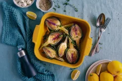 Outlet Peugeot keraaminen Appolia-vuoka suorakaide 32 cm sahramin k