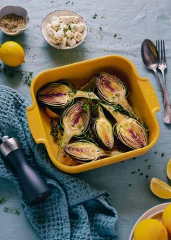 Outlet Peugeot keraaminen Appolia-vuoka suorakaide 32 cm sahramin k