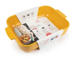 Outlet Peugeot keraaminen Appolia-vuoka suorakaide 32 cm sahramin k