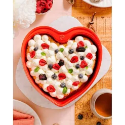 sydänvuoka Appolia punainen*Peugeot Hot