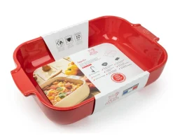 vuoka Appolia suorakaide 36 cm punainen*Peugeot Sale