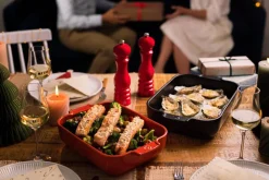 vuoka Appolia suorakaide 36 cm punainen*Peugeot Sale