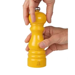 Z-suolamylly Paris karkeudensäädöllä 18 cm Yellow Sa*Peugeot Clearance