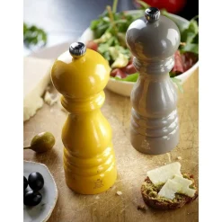 Z-suolamylly Paris karkeudensäädöllä 18 cm Yellow Sa*Peugeot Clearance