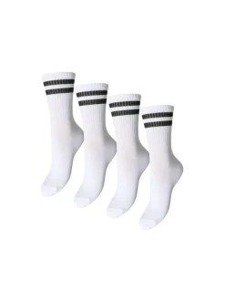 Hot Pieces sukat Pccally 4-pack Bright white pack