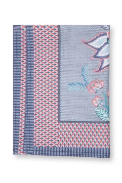 kaitaliina Flower Festival 50x150 cm Blue*Pip Studio Online