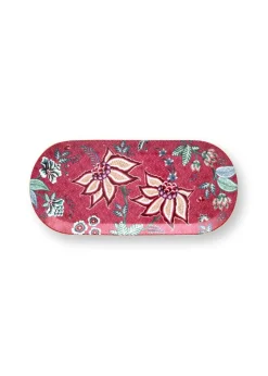 Outlet Pip Studio kakkutarjotin Rectangular Flower Festival 33,3x15