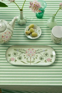 kakkutarjotin Lily&Lotus 33,3x15,5 cm Light Green*Pip Studio Sale