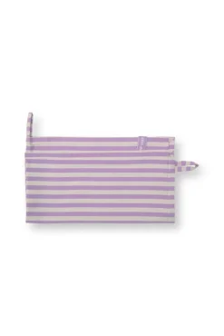 keittiöpyyhe Stripes 65x65 cm Lilac 2 kpl*Pip Studio Outlet