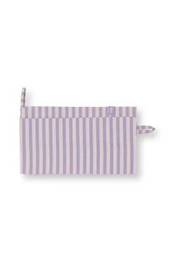 keittiöpyyhe Stripes 65x65 cm Lilac 2 kpl*Pip Studio Outlet
