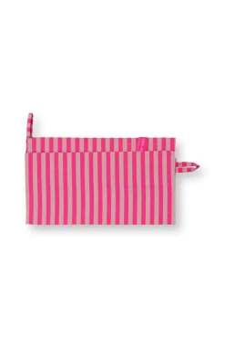 Best Pip Studio keittiöpyyhe Stripes 65x65 cm 2 kpl Pink
