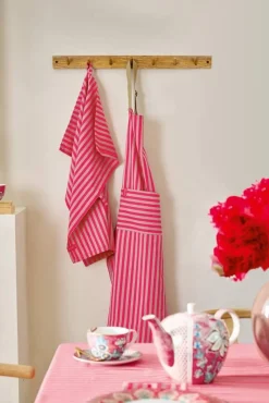 Best Pip Studio keittiöpyyhe Stripes 65x65 cm 2 kpl Pink