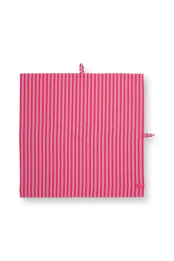 Best Pip Studio keittiöpyyhe Stripes 65x65 cm 2 kpl Pink