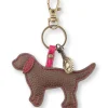 koriste Pucky Ornament Dog 9,5x1x6 cm Brown*Pip Studio