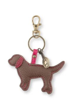koriste Pucky Ornament Dog 9,5x1x6 cm Brown*Pip Studio