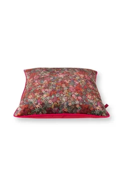 Discount Pip Studio koristetyyny Tutti i Fiori 50x50 cm Red