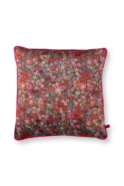 Discount Pip Studio koristetyyny Tutti i Fiori 50x50 cm Red