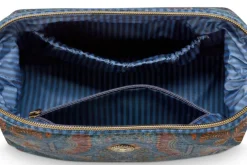 Outlet Pip Studio kosmetiikkalaukku Cooper Jabali 22,5x9,5x15 cm Bl