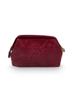 New Pip Studio kosmetiikkalaukku Velvet Quiltey Days 19x8,5x12 c