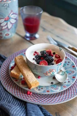 Best Pip Studio kulho Flower Festival 12 cm Light Blue