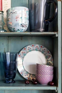 Best Pip Studio kulho Flower Festival 12 cm Light Blue