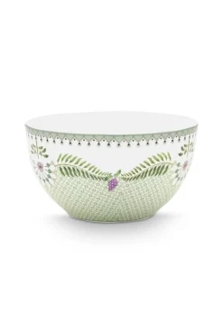 kulho Lily&Lotus Tiles 15 cm Light Green*Pip Studio Outlet