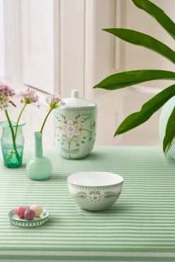 kulho Lily&Lotus Tiles 15 cm Light Green*Pip Studio Outlet