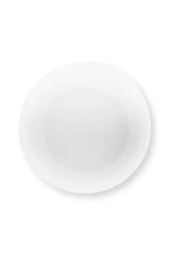 Hot Pip Studio kulho Love Birds Medallion Deer 15 cm Dark Red