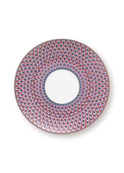 New Pip Studio kuppi & aluslautanen Flower Festival 280 ml Light