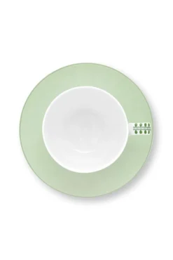 Online Pip Studio kuppi & lautanen Lily & Lotus Tiles 280 ml