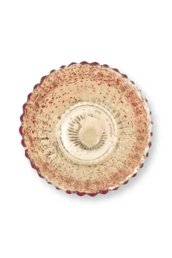 Sale Pip Studio kynttilälyhty Glass 10x10,5 cm 3 kpl Red 3 kpl