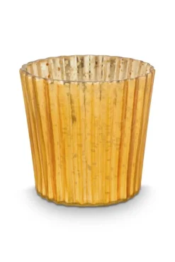 New Pip Studio kynttilälyhty Glass Red Small 7x7cm 4 kpl