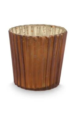 New Pip Studio kynttilälyhty Glass Red Small 7x7cm 4 kpl