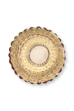 New Pip Studio kynttilälyhty Glass Red Small 7x7cm 4 kpl