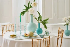 kynttilänjalka Swirl Light Blue S 20 cm*Pip Studio Sale