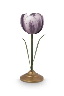 kynttilänjalkasetti Metal Lilac*Pip Studio Outlet