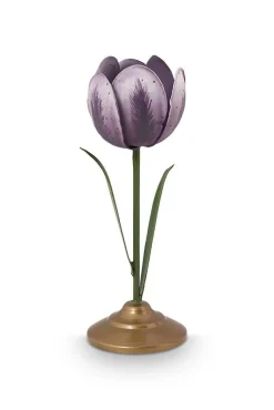 kynttilänjalkasetti Metal Lilac*Pip Studio Outlet