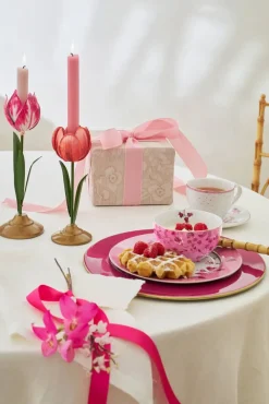 kynttilänjalkasetti Metal Pink*Pip Studio Sale