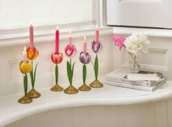 kynttilänjalkasetti Metal Pink*Pip Studio Sale