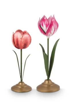 kynttilänjalkasetti Metal Pink*Pip Studio Sale