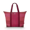 laukku Tilda Tote Bag Stripe 66x20x44 cm Pink*Pip Studio Sale