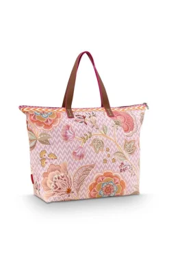 Outlet Pip Studio laukku Tilda Tote Bag Hakuna 66x20x44 cm Orange