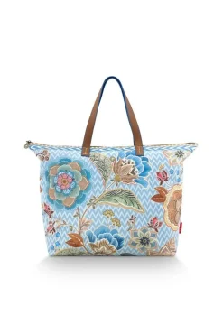 laukku Tilda Tote Bag Hakuna 66x20x44 cm Blue*Pip Studio New