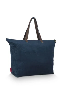 Online Pip Studio laukku Velvet Quiltey Days 66x20x44 cm Blue