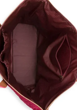 Discount Pip Studio laukku Velvet Quiltey Days 66x20x44 cm Red