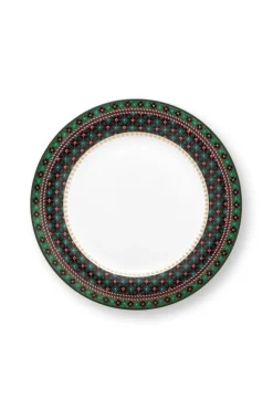 New Pip Studio lautanen Clover 26,5 cm Green